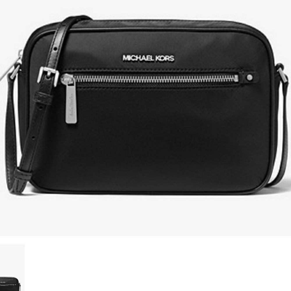 Michael Kors Poly Large crossbody nylon nwt